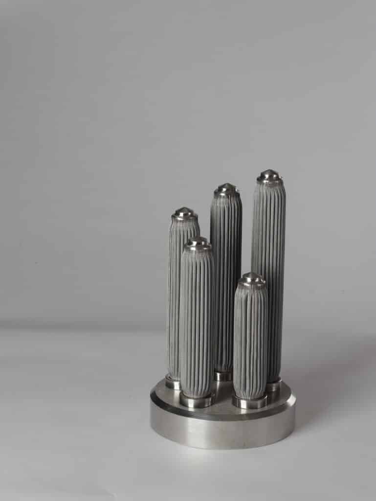 polymer filtration mesh